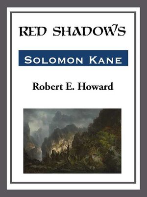 cover image of Red Shadows